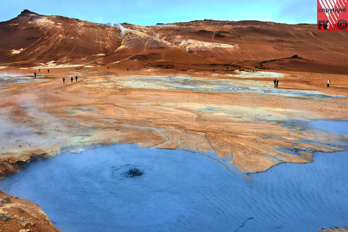 111 Iceland, Hverir Mud Pools at Myvatn