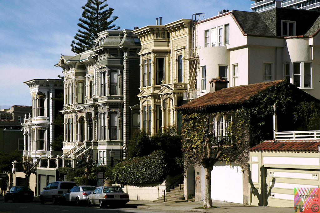 703 San Francisco Victorian houses
