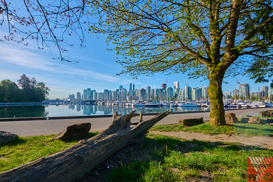 1604 Vancouver, Skyline with Harbour