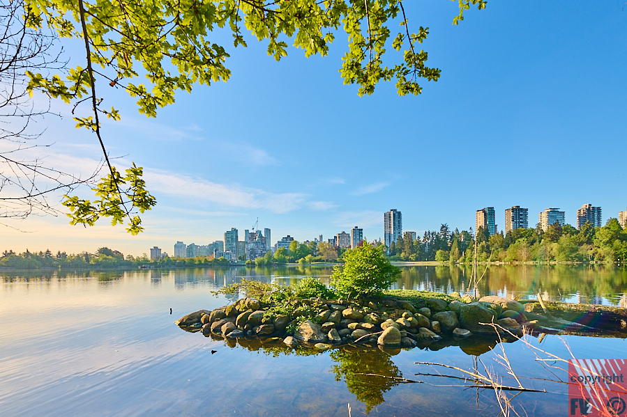 1603 Vancouver, Skyline