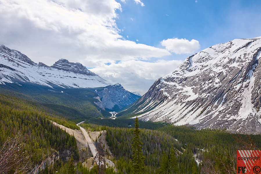 1645 Jasper-Banff, Icefield Pkwy 93