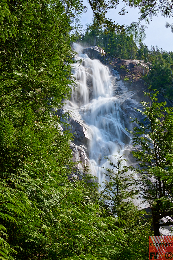 1625 Vancouver-Whistler, Shannon Falls