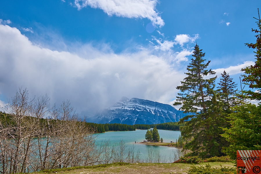 1652 Banff, Lake Minnewanka