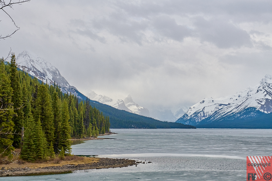 1640 Jasper, Maligne Lake