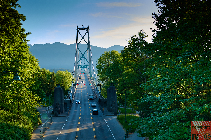 1601 Vancouver, Lions Gate Bridge