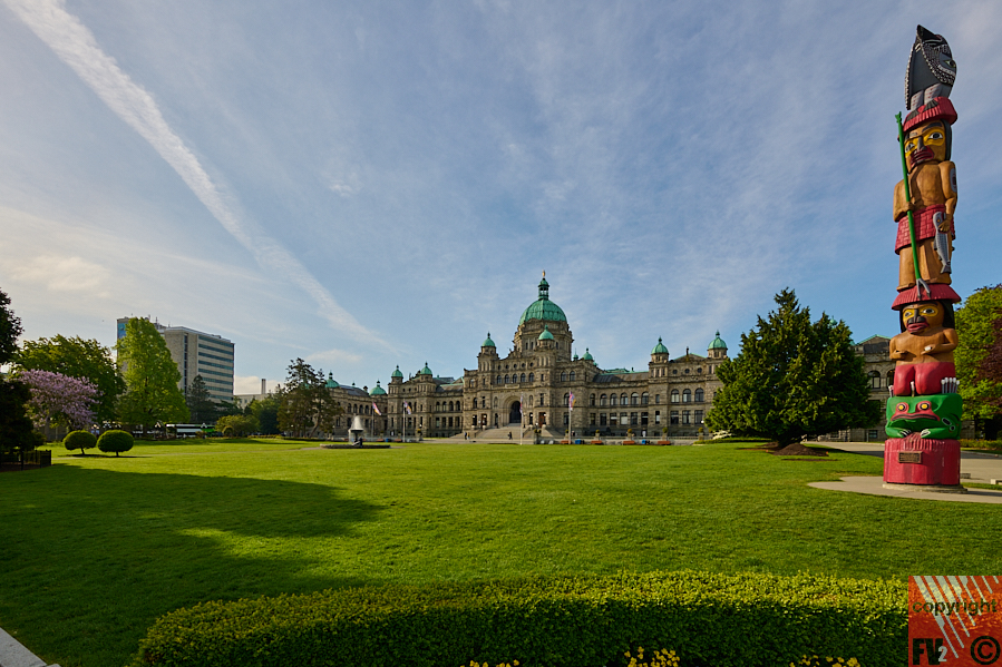 1612 Vancouver Island, Victoria, Legislative Assembly of British Columbia