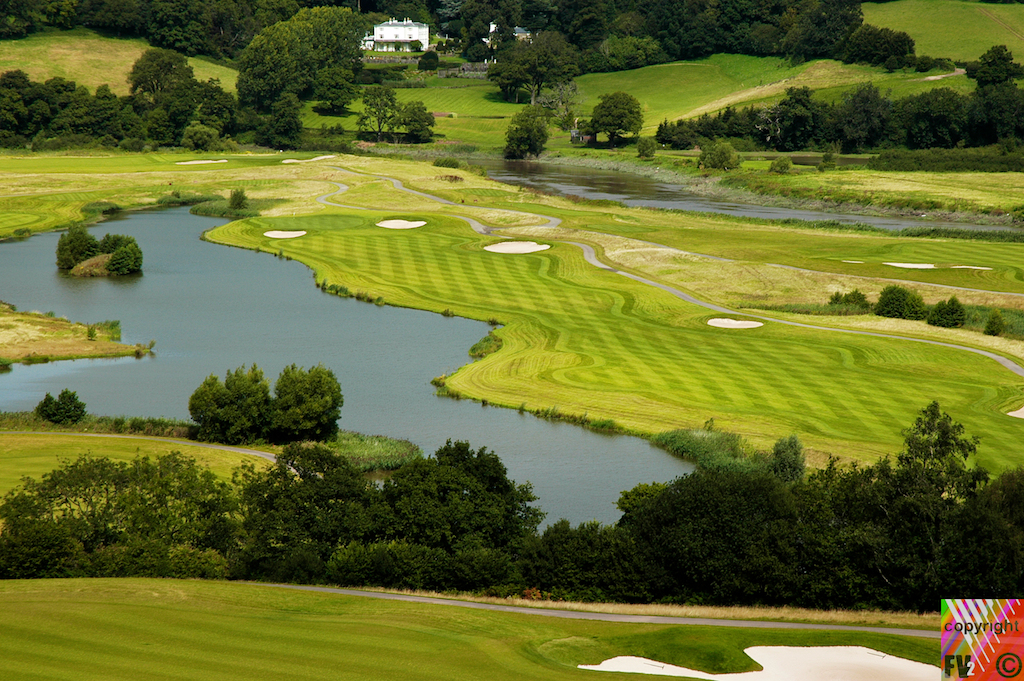 1511 Celtic Manor 2010 course, Newport Wales